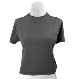 Abercrombie & Fitch Women's Black Short Sleeve Pullover Tee T-Shirt Top Size XS